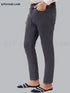Dark Grey Color Imported Stuff Ultra Stretch Jeans Pant